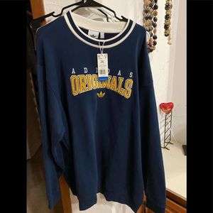 Brand new adidas sweater